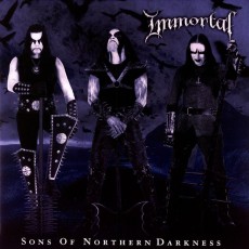 Immortal / Sons of Northern Darkness CD/DVD