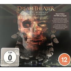 DREAM THEATER - Distant Memories Live in London (3CD/2 블루레이)