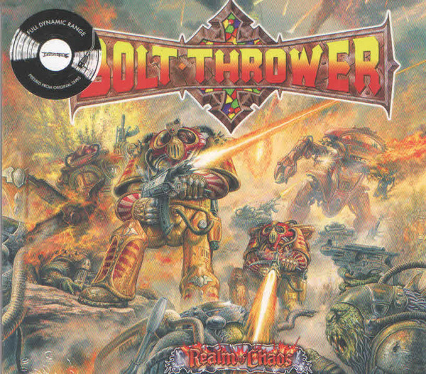 BOLT THROWER - Realm of Chaos (REMASTER REISSUE)