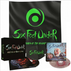 Six Feet Under ‎– Nightmares Of The Decomposed (한정 박스세트) CD.보너스CD.현수막.포스터등
