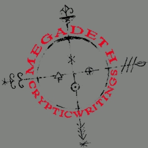 MEGADETH - Cryptic Writings (일본반 초판)
