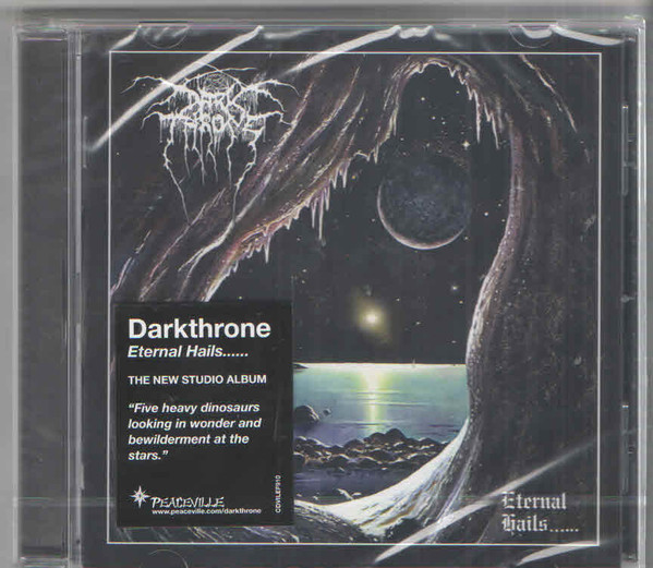 DARKTHRONE - Eternal Hails... (CD)