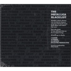 METALLICA - Blacklist 4CD 트리뷰트 앨범