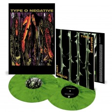 TYPE O NEGATIVE - October Rust (25주년 기념 컬러바이닐 2 x VINYL)