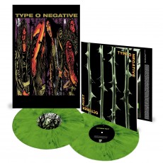 TYPE O NEGATIVE - October Rust (25주년 기념 컬러바이닐 2 x VINYL)