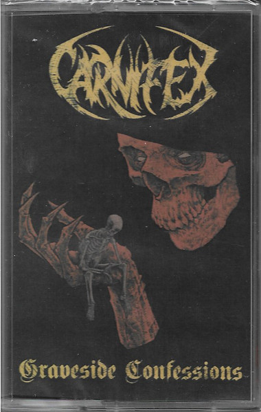 CARNIFEX - Graveside Confessions  (레드 카세트테이프)