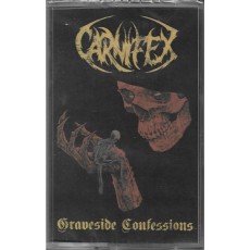 CARNIFEX - Graveside Confessions  (레드 카세트테이프)