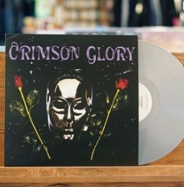 CRIMSON GLORY - Crimson Glory (실버 컬러 바이닐/ 2천장 한정 넘버링 한정반)