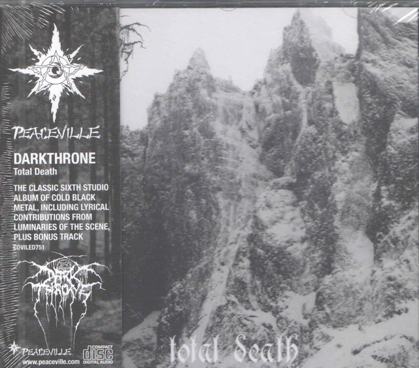 Darkthrone – Total Death (Reissue with Bonus Track)