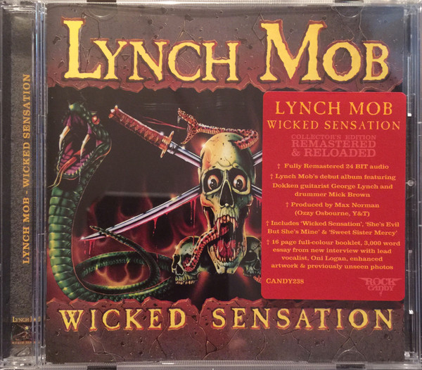Lynch Mob – Wicked Sensation (락캔디 리마스터 리이슈반)