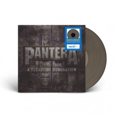 PANTERA - 1990/2000 A Decade of Domination (2 X VINYL. 인디스토어한정 컬러반)