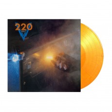 220 VOLT - 220 Volt (1천장 넘버링 한정 오렌지 컬러 바이닐)