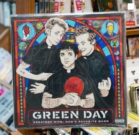 GREEN DAY - Greatest Hits God's Favorite Band (LP/VINYL)