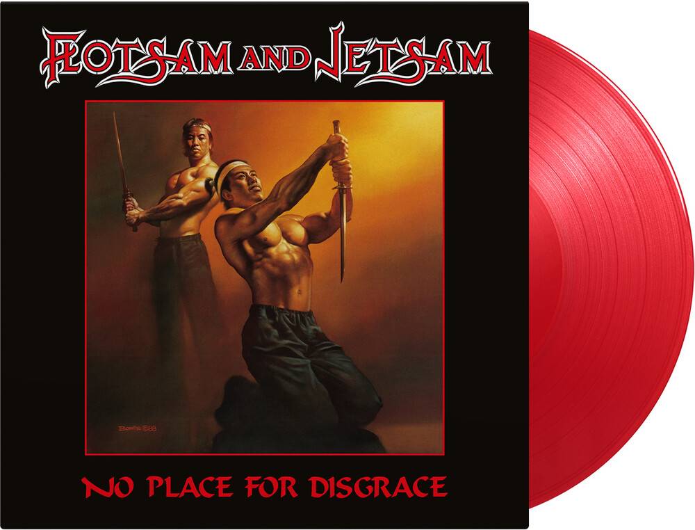 FLOTSAM AND JETSAM - No Place for Disgrace (레드컬러반. 넘버링한정반)