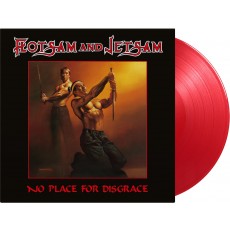 FLOTSAM AND JETSAM - No Place for Disgrace (레드컬러반. 넘버링한정반)