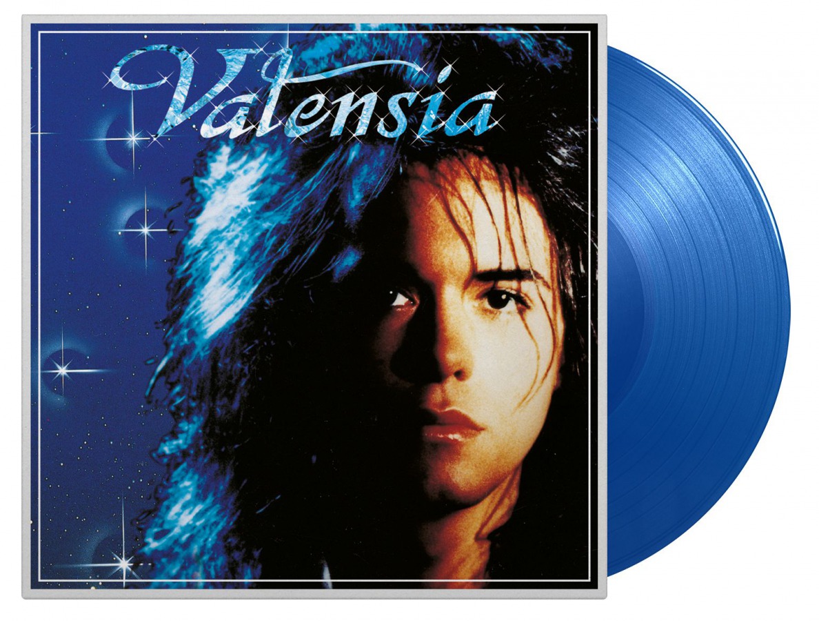 VALENSIA - Valensia (500장 한정 넘버링 한정반, 블루 투명 컬러반)