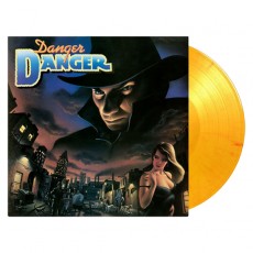 DANGER DANGER - Danger Danger (옐로우 불꽃 컬러반, 1천장 넘버링 한정)
