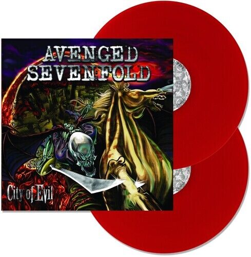 Avenged Sevenfold – City Of Evil  RED 컬러바이닐 (2 X 바이닐)