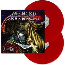 Avenged Sevenfold – City Of Evil  RED 컬러바이닐 (2 X 바이닐)
