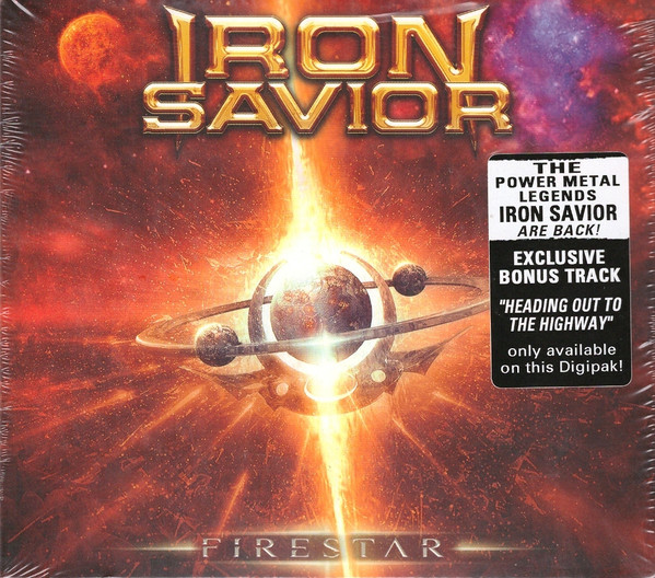 Iron Savior - Firestar 보너스트랙이 추가된 디럭스 디지팩