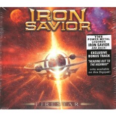 Iron Savior - Firestar 보너스트랙이 추가된 디럭스 디지팩