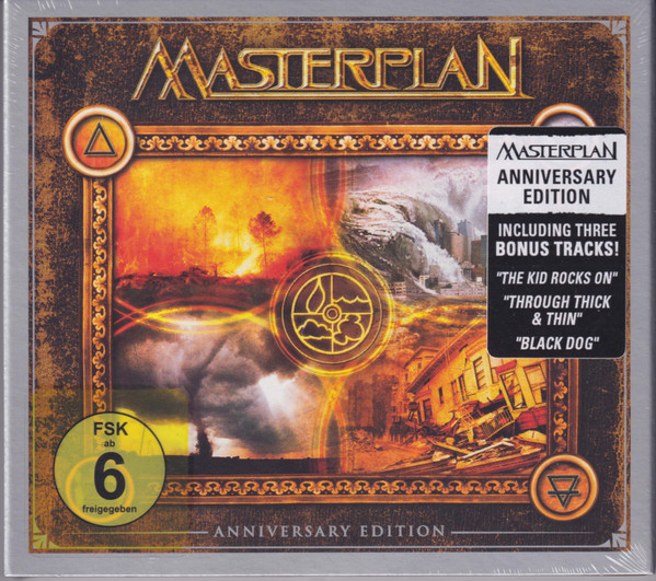 Masterplan – Masterplan (1CD/1DVD Anniversary Deluxe Edition)