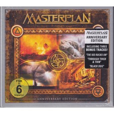 Masterplan – Masterplan (1CD/1DVD Anniversary Deluxe Edition)