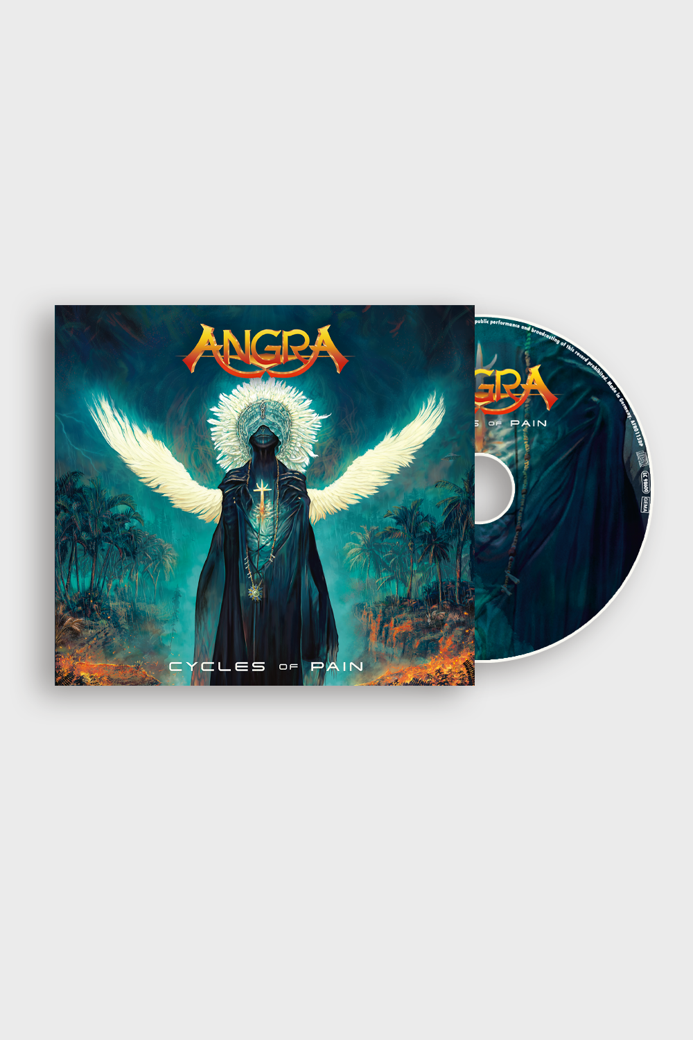 Angra - Cycles of Pain (Ltd Digi)