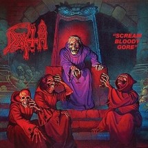 Death  – Scream Bloody Gore REMASTER 2CD Reissue