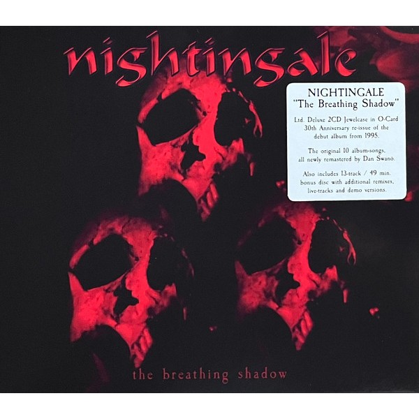 Nightingale – The Breathing Shadow (2CD DELUXE. 2025 REMASTER